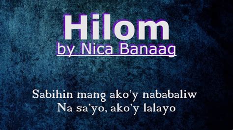 banaag chords|Nica Banaag .